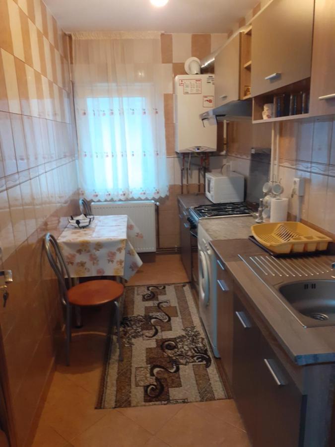 Ferienwohnung Garsoniera George Tîrgu Ocna Exterior foto